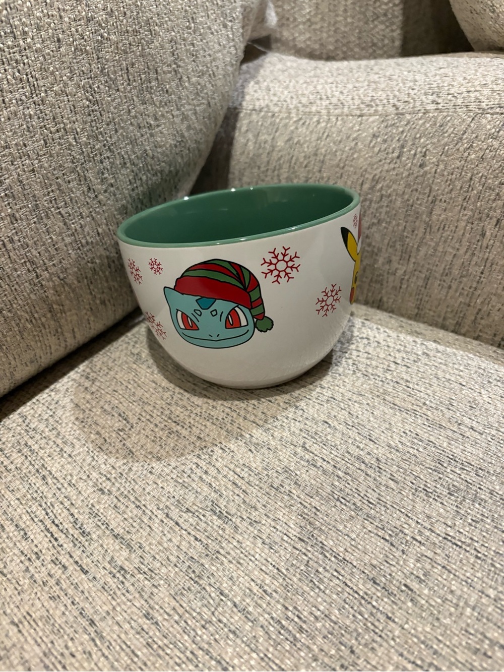 Holiday Pokémon Ceramic Mug